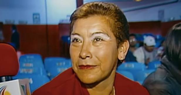 Juana Barraza briefly seemed to find love in prison, too. She made  headlines when she married 74-year-old Miguel Angel, another prisoner  serving a life sentence for murder. He apparently began courting Barraza