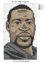 Looking for an advice video on how to design cross stitch patterns? Free George Floyd Cross Stitch Pattern Blm Cross Stitch Quest