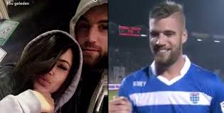 Vlogger monica geuze is in verwachting van haar eerste kindje. Monica Geuze Ruilt Lil Kleine In Voor Prof Voetballer Lars Veldwijk Axed