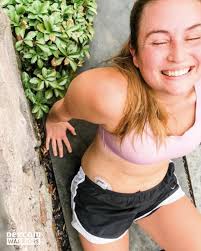 DexcomWarrior Meg C. keeps a smile