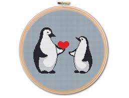Check spelling or type a new query. Penguins In Love Counted Cross Stitch Pattern Pdf Cross Stitch Chart Cute Cross Stitch Cross Stitch Pattern Pixel Art 0052 In 2021 Cross Stitch Cute Cross Stitch Cross Stitch Patterns