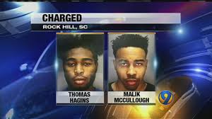 2 men arrested in Rock Hill after guns found in girl's backpack