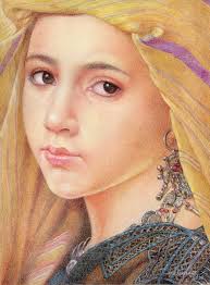 Coloured in this #GustavKlimt masterpiece of Adele Bloch-Bauer II tonite!  #PomegranateCommunications #Sharpies #highlighters #adultcolouring  #arttherapy