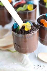 Great dessert ideas that you can make and serve in a cup. Oreo Dirt Cups 4 Ingredients Spend With Pennies
