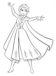 If your child loves interacting. New Frozen 2 Coloring Pages With Elsa Disney Coloring Pages Printables Elsa Coloring Pages Frozen Coloring Pages
