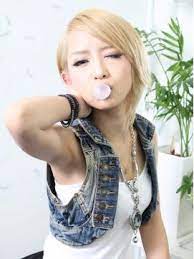 ヘアアレンジ画像集 セット ヘアスタイル カラー デイリーアレンジ ギャル系 ショート クールなヘアスタイル ヘアスタイル ショート ヘアアレンジ