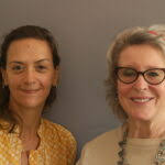 Peg Ostlund and Morgan Zipf-Meister