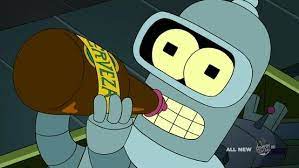 Baby Bender Futurama Futurama Bender Los Simpson