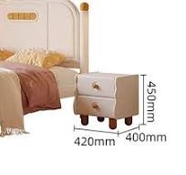 Anak Nightstand Meja Samping Tempat Tidur Kabinet Meja Anak Malam Kamar  Tidur Penyimpanan Meja Kayu Cabeceira Infantil Sisi Furniture