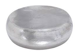 Find aluminum coffee table manufacturers from china. Decmode Aluminum Contemporary Coffee Table Silver 42 W Walmart Com Walmart Com