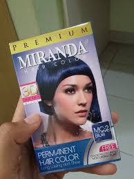 Ini Blog Ku Review Miranda Hair Colorant Blue