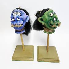 Image result for shrunken heads