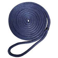 Check spelling or type a new query. Robline Premium Nylon Double Braid Dock Line 5 8 X 35 Navy Blue 7181949 Anchor Express