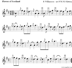 Check out the video of this on my the piping world board. Flower Of Scotland