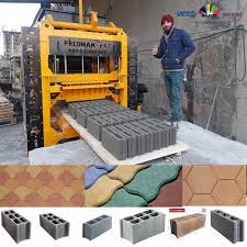 Machine De Fabrication De Hourdis Machine Bloc Beton Machine A Brique Prix Machine Parpaing Automatique Machine Parp Bloc De Beton Prefabrique Parpaing