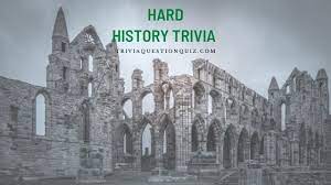 Share your score to challenge your friends! 100 Hard History Trivia Questions Answers Printable Trivia Qq