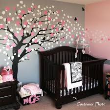 Maybe you would like to learn more about one of these? Wall Decals Cherry Blossom Tree Elegant Style Large Wall Etsy Modern Baby Nursery Baby Nursery Decor Baby Girl Room