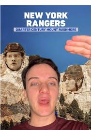 Rangers' Mount Rushmore: Celebrating 25 Years of Legacy