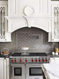 Subway Tile Backsplash Kitchen Backsplash Designs Kitchen Remodel Kitchen Design