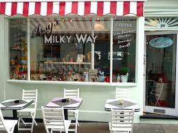Have A Milkshake In Issy S Milky Way Vintage Coffee Shops Coffee Shop Interior Design Coffee Shops Interior