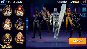 The phoenix rising event is a recurring legendary marvel strike force event that requires five mystic villain controller characters at . Marvel Strike Force Silver Surfer Character Guide Gamepleton