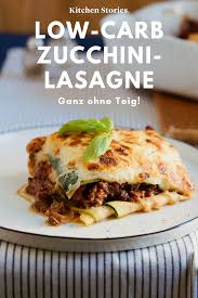 Low Carb Lasagne Rezept Rezepte Einfache Gerichte Lecker