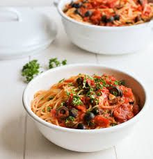 How to make bucatini puttanesca. Spaghetti Alla Puttanesca Mix Dich Glucklich Thermomix Rezepte Fur Food Non Food Essen Kosmetik Putzmittel Etc