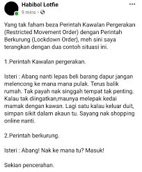 Tolong jadwal dari rangkasbitung ke tanah abang lebih diperbanyak lagi paling tidak jeda 15 menit kemudian. Doktorcabuk On Twitter Lockdown Vs Rmo Simplified Kitajagakita Covid19malaysia Malaysia