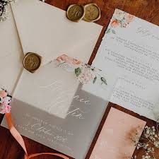 Herr und frau becker freuen sich, die hochzeit ihrer sie müssen die antwort nicht unterschreiben. Acryl Einladung Herzdruck Weddingpapeterie Diy Wedding Wedding Trends Dream Wedding