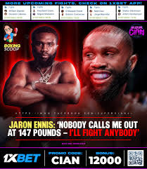 Jaron Ennis' supernatural skills have been tested with middling opposition  so far through eight years in his professional career, and “Boots” has  kicked all of them to the curb. Ennis (31-0, 28