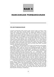 Memelihara satu cara hidup demokrasi; Pdf Perancancangan Fizikal Kontemporari Bab 5 Rancangan Pembangunan
