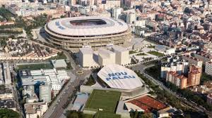Building Barcelona How The Technology Behind The Nou Camp
