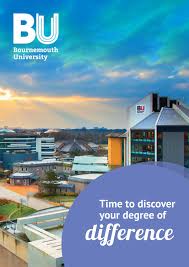 Bournemouth university is average in size with a capacity of 20 thousand students. Bournemouth University Undergraduate 2020 Offer Booklet International By Bournemouth University Issuu