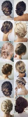 Elegant Bridal Updos Wedding Hairstyles Brudefrisurer Laengere Har Bryllup Opsat Har