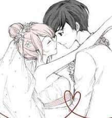 Anime couples drawing at getdrawings free download. Cute Anime Love Couples Easy To Draw Hd Wallpaper Gallery