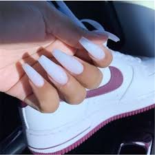 Coffin shaped nails (also known as ballerina nails) feature long length and squared tips. 55 Attractive And Simple Winter Acrylic Coffin Nails To Try This Holiday Season Page 52 Of 55 Cute Hostess For Modern Women