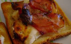 Recette Tartines Bacon Chevre 750g