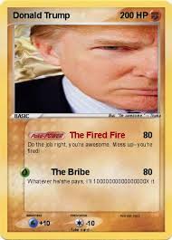 Trump card's base power is dependant on the amount of pp that it has left. Pokemon Donald Trump 2