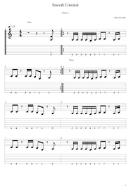 Black And White Michael Jackson Lyrics Meaning Guitar Tabs And Sheet Music Guitar Lessons Tips Tricks Michael Jackson Smooth Criminal Guitar Tabs N Sheet Music Learn Guitar Guitar For Beginners