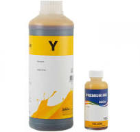 R0001, Tinta pigmentada para impresoras Ricoh - AMARILLO