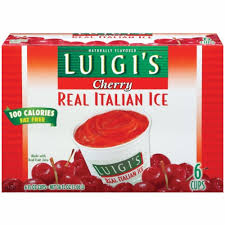 Being able to control the amount of sugar and the. Luigi S Cherry Italian Ice 36 Fl Oz Qfc