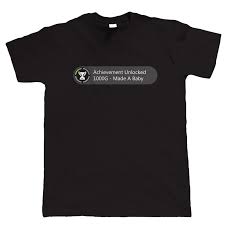 She produces cookies at a base rate of 1 cps. Achievement Unlocked Made A Baby Mens Gaming T Shirt Gamer Parent G