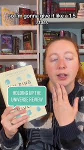 Holding Up The Universe review; 1.5/5⭐️ #bookish #booktok #bookreview  #bookreviewer #annagwritesandreads #holdinguptheuniverse  #jennifernivenbooks #contemporarybooks #leastfavoritebook ...