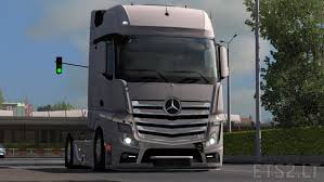 Mercedes Mp4 Tuning Ets2 Mods