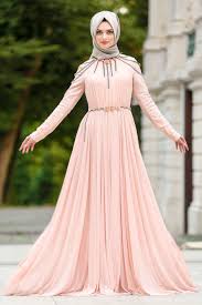 Tesetturlu Abiye Elbise Tasli Somon Tesettur Abiye Elbise 102smn Tesetturisland Com Abaya Tarzi Elbise Moda Stilleri