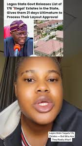 Lagos State Targets 176 Estates — An Update