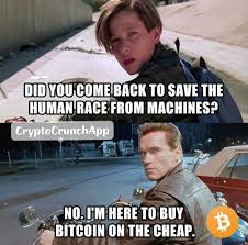 Memes are the fuel that powers the cryptoconomy. We Have To Go Back In Time And Get More Bitcoin Steemit