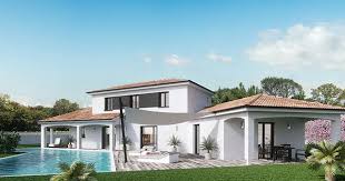 Creanoe Soleil Est Une Maison Traditionnelle Personnalisable Et Modifiables Selon Vos Gouts Et Vos Besoins Plan Maison Maison Moderne Toit Plat Maisons Neuves