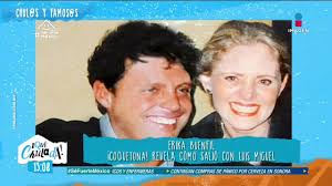 El chisme completo del amorio entre erika buenfil y luis miguel ¡pinkylovers! Erika Buenfil Revela Como Salio Con Luis Miguel Que Chulada Youtube
