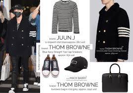 The matrix resurrections (2021) cast and crew credits, including actors, actresses, directors, writers and more. Beyond The Style Alex Ø¹ÙÙ ØªÙÙØªØ± Jin 190405 Airport Bts Jordan Jsw Long Sleeve T Shirt Balenciaga Cap Thom Browne Business Bag In Mid Grey